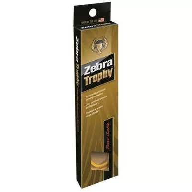 Zebra Trophy Yoke Monster Series Tan 12 In.