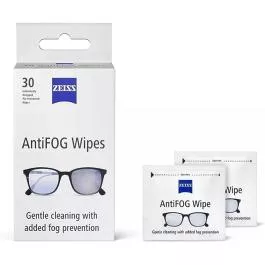 Zeiss Anti-Fog Lens Wipes – 30 ct Box
