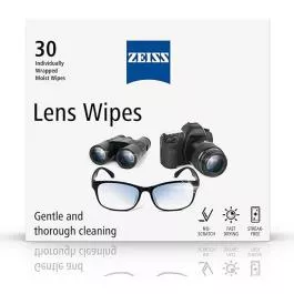 Zeiss Lens Wipes (30-Pack)