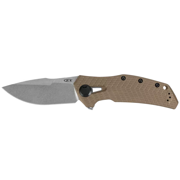 Zero Tolerance 0308 G10 Coyote Tan Liner Lock Folding Knife