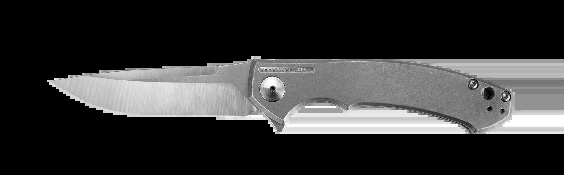 Zero Tolerance Sinkevich 0450 Titanium Folding Knife
