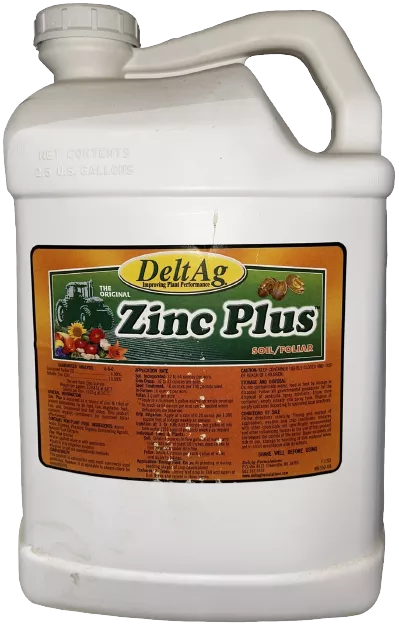 Zinc Plus 2.5 Gallons