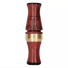 Zink Calls ATM Double Reed Duck Call – Wood – Maple