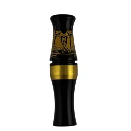 Zink Calls Call of Death (COD) Goose Call – Acrylic – Black/Gold