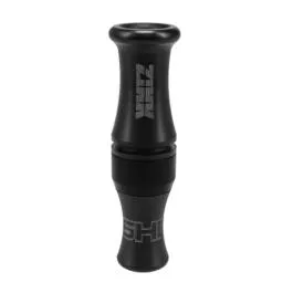 Zink Calls Green Head Rocker Double Reed Duck Call – Acrylic – Black