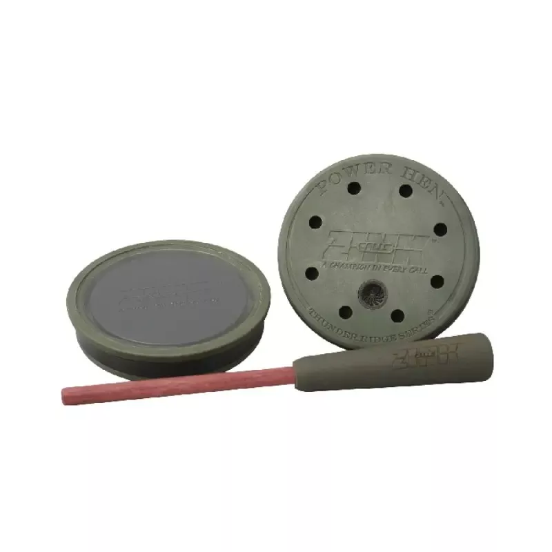 Zink Calls Thunder Ridge Crystal Turkey Call