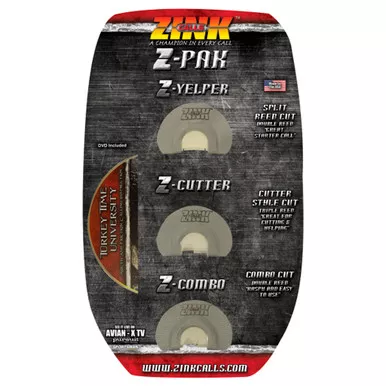 Zink Z-pak Turkey Call