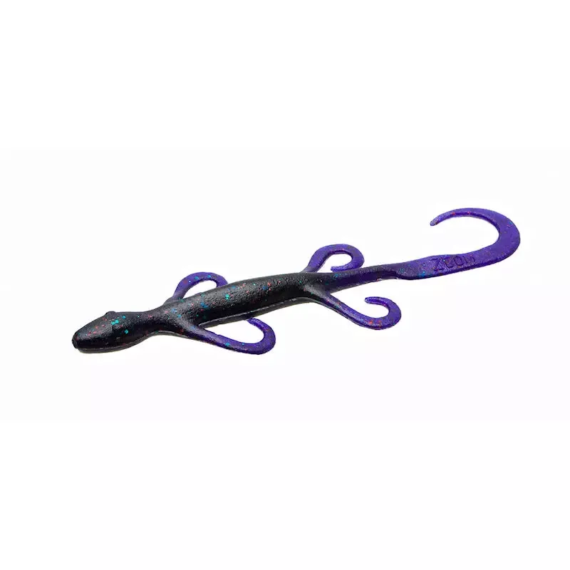 Zoom 6″ Lizard – Junebug Red