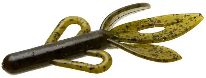Zoom Super Hog Bait – Green Pumpkin